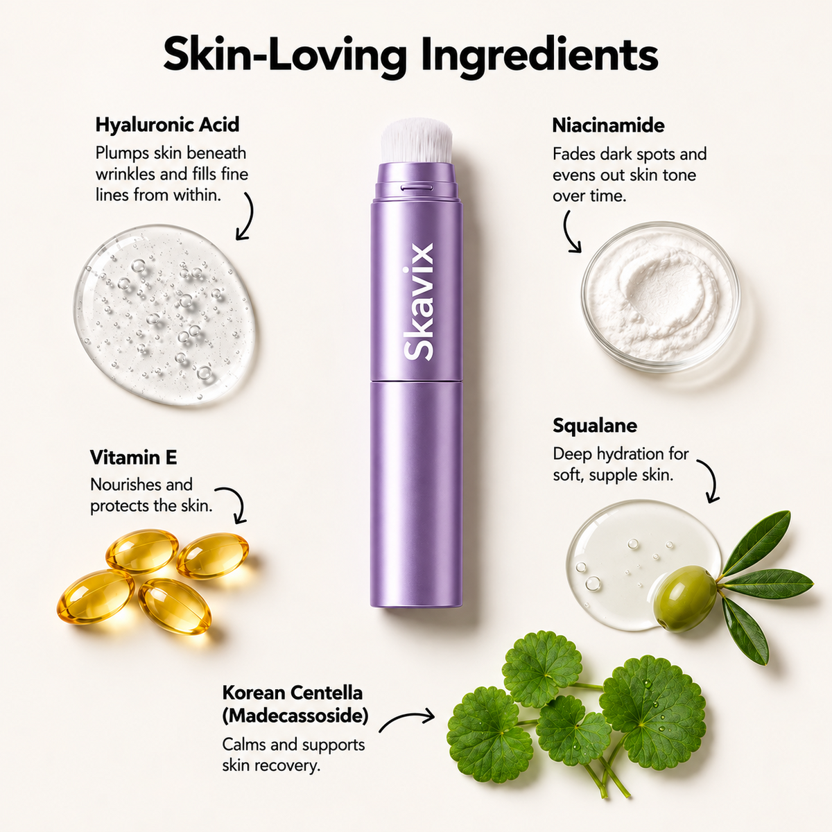 Changing Foundation Stick – The stick that makes mature skin glow again