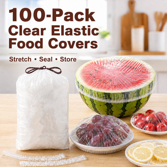 ⏳LAST DAY SALE 🔥Disposable Stretch Food Covers for Bowls & Plates