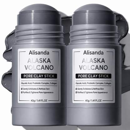 The Dual Clay System For Pores, Oil & Blemish-Prone Skin.
