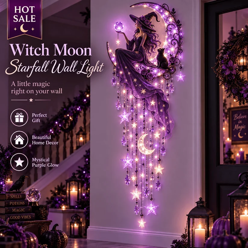 ✨ Bring a Little Witchy Magic to Every Empty Wall