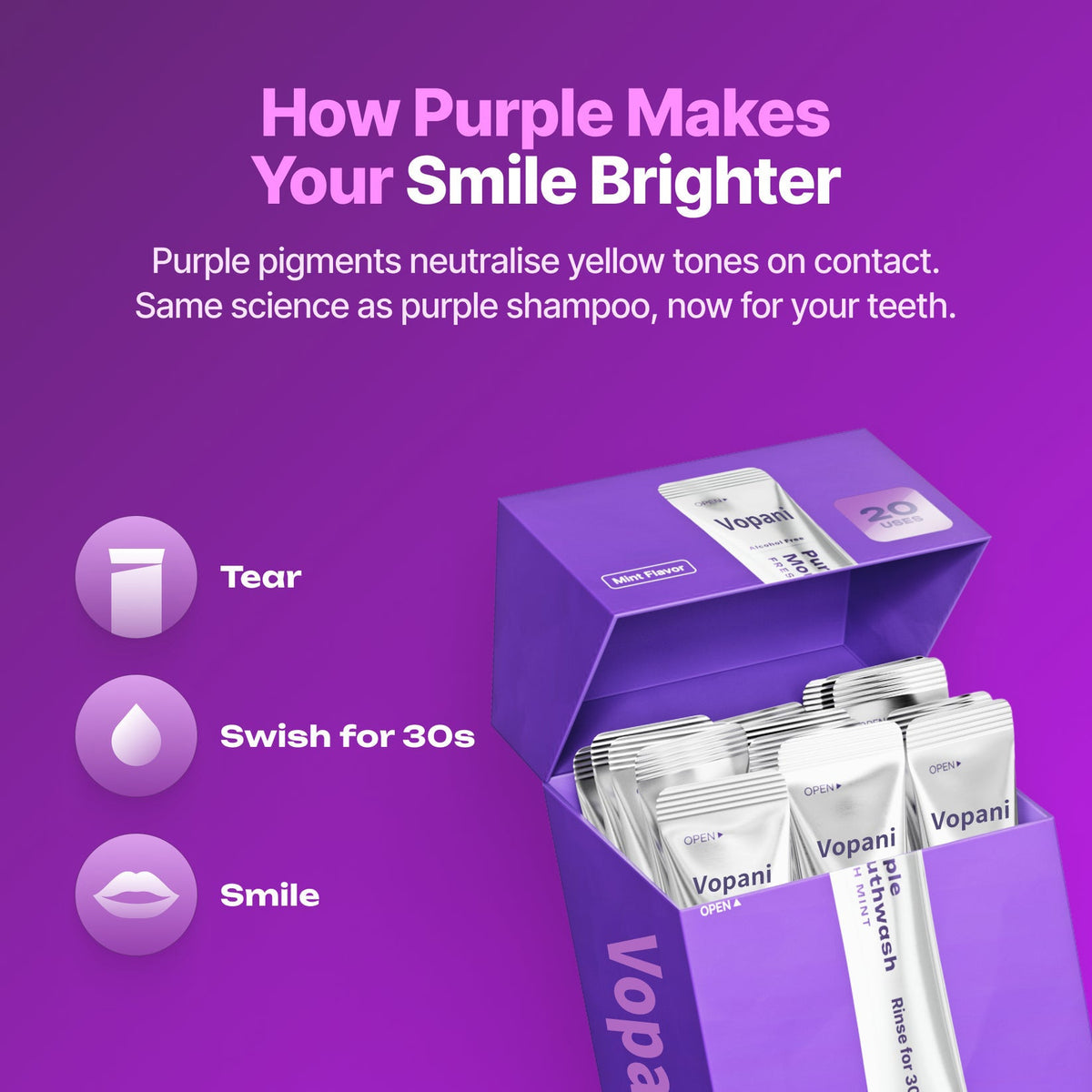 Vopani™ Purple Mouth Wash