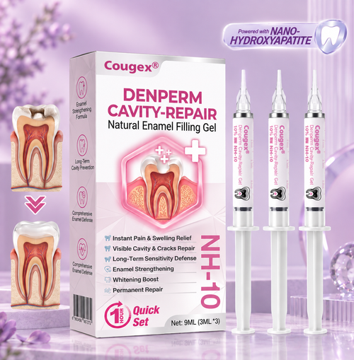 COUGEX®  Cavity-Repair Natural Enamel Filling Gel-gm