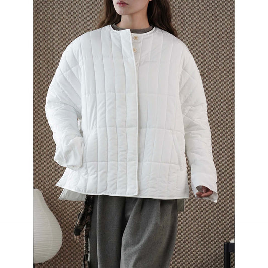 Loose Silhouette Warm Casual Outerwear