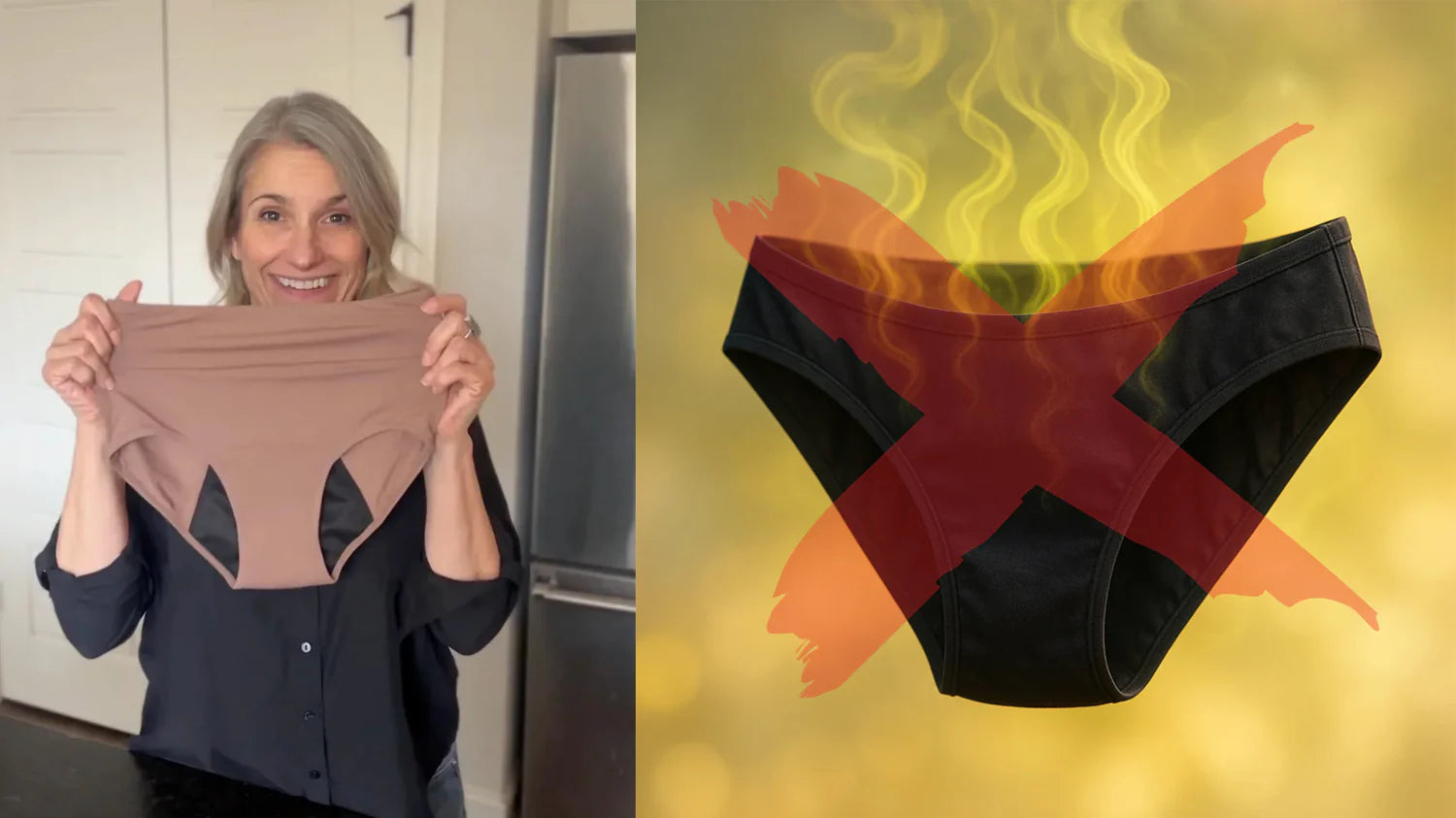 SEAGRIL™ Leak-Proof Underwear That Won't Let You Down