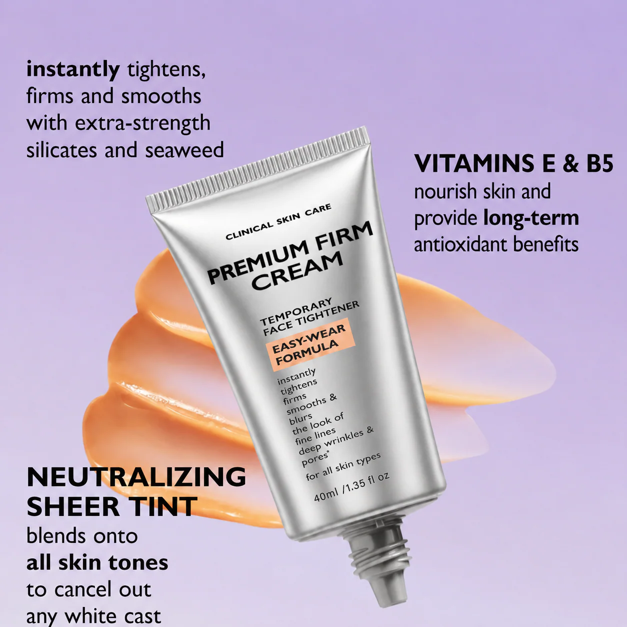 Instant Face Provisional Eye Tightener Easy- Wear Formula-gm