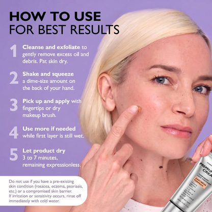 Instant Face Provisional Eye Tightener Easy- Wear Formula-gm