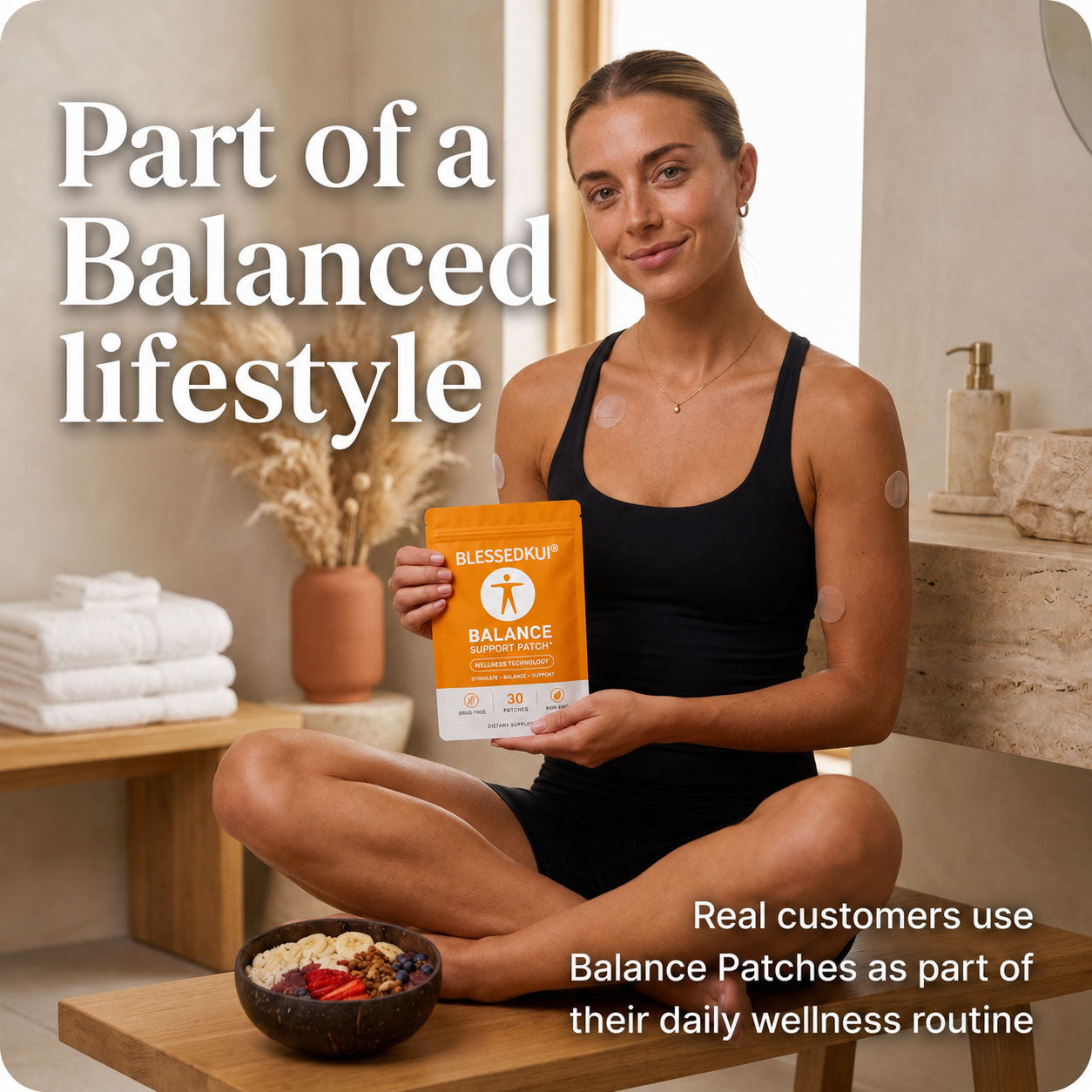Blessedkui™ Balance Suppor-gm