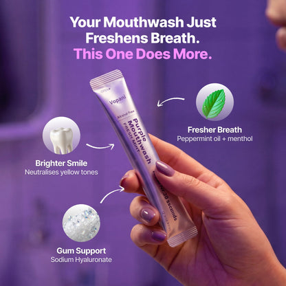 Vopani™ Purple Mouth Wash
