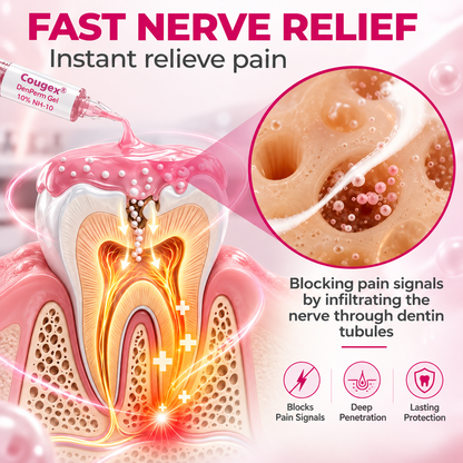 COUGEX®  Cavity-Repair Natural Enamel Filling Gel-gm