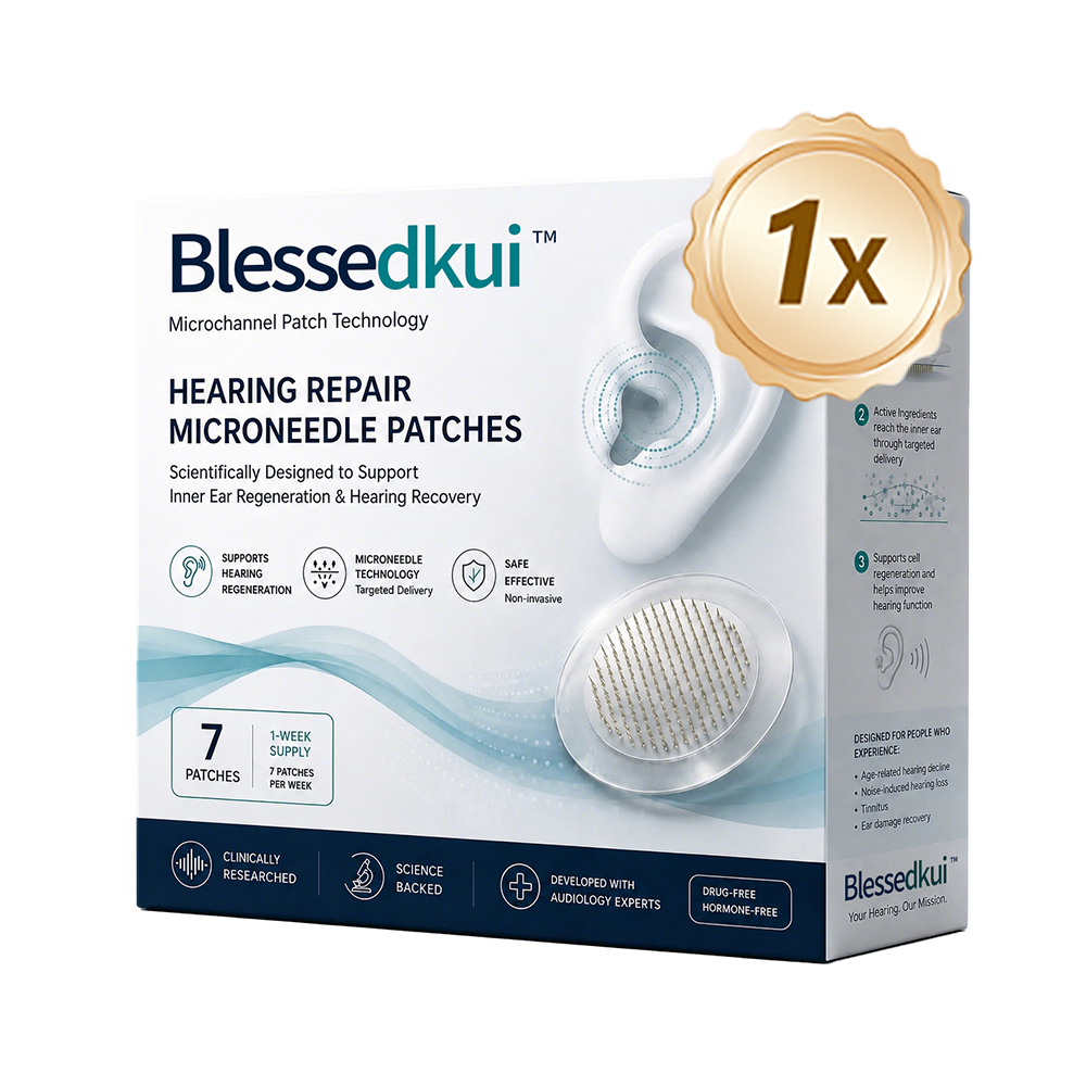 HEARING SUPPORT MICRONEEDLE PATCHES-gm