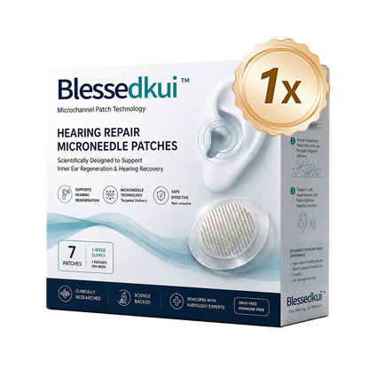 HEARING SUPPORT MICRONEEDLE PATCHES-gm