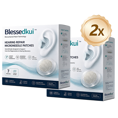 HEARING SUPPORT MICRONEEDLE PATCHES-gm