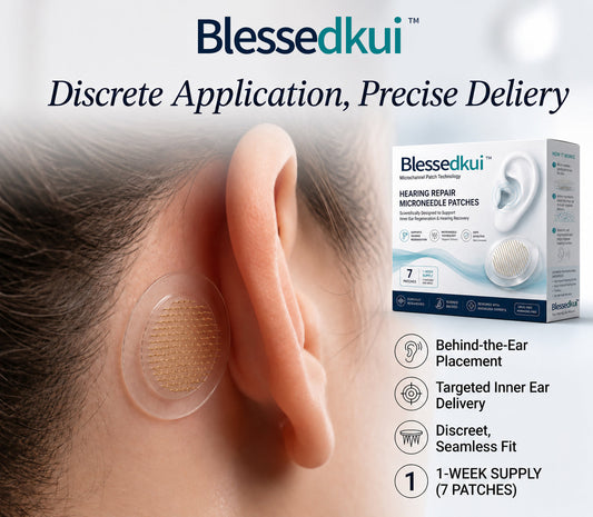 HEARING SUPPORT MICRONEEDLE PATCHES