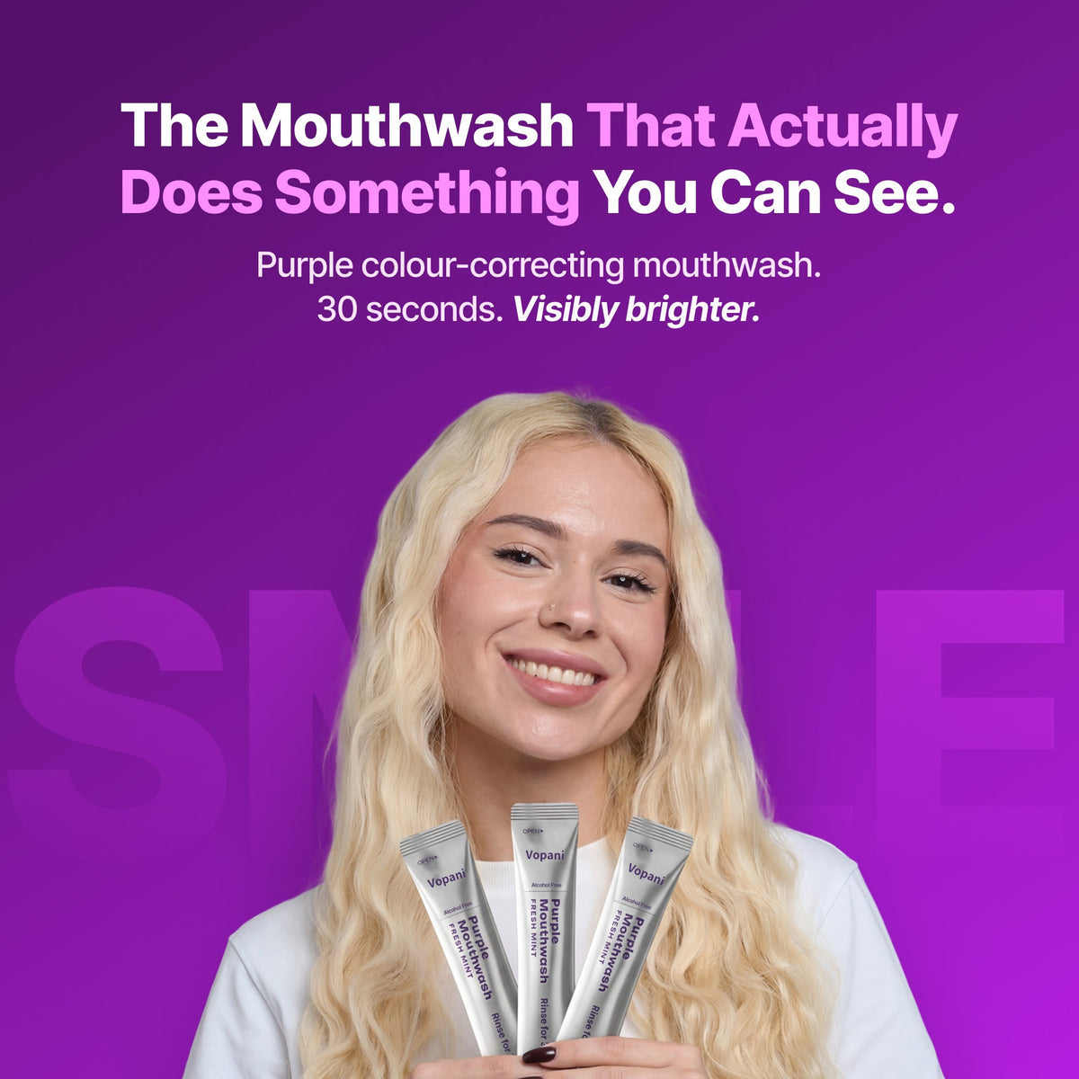 Vopani™ Purple Mouth Wash