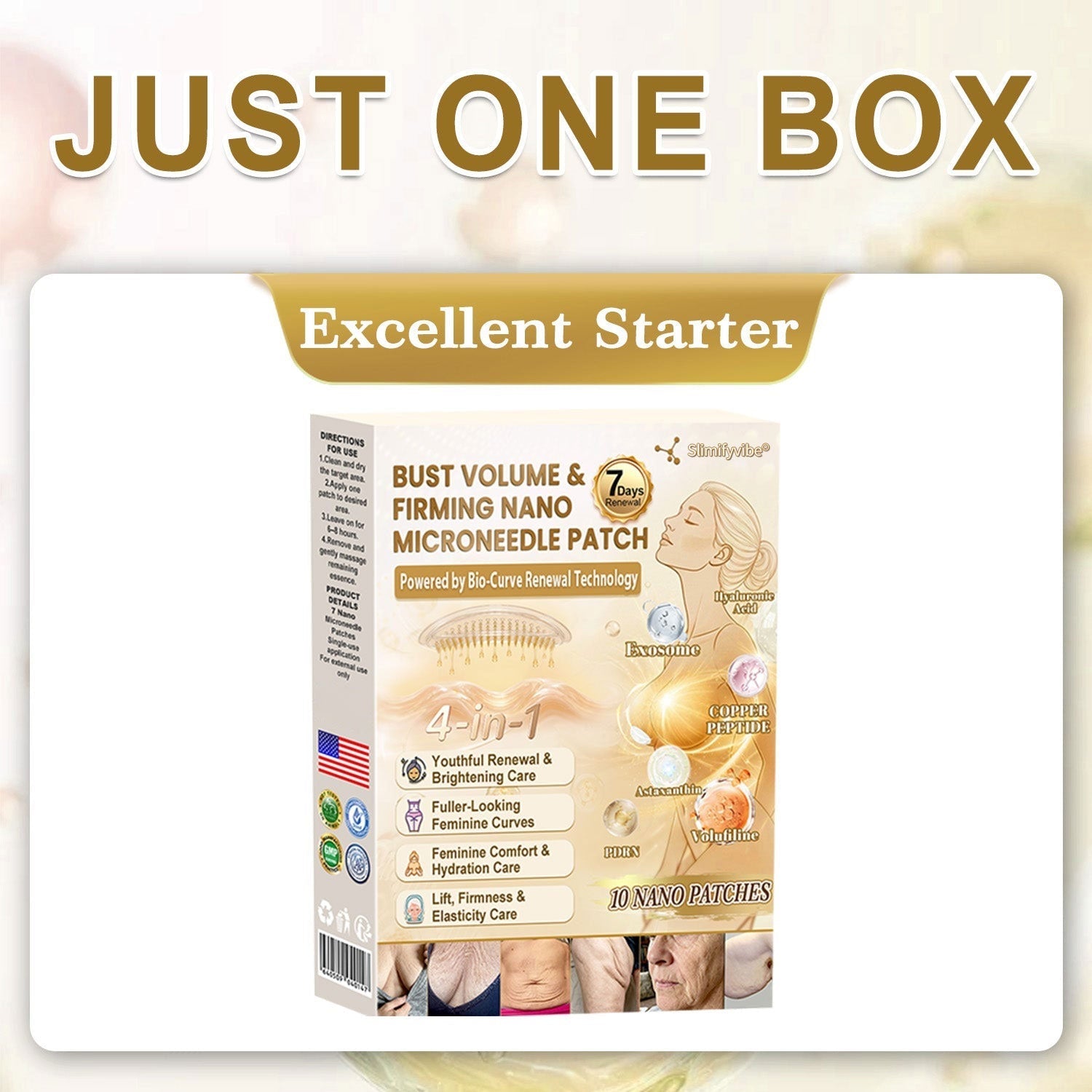 1 Box ✨ Noticeable Bust Enhancement ✨ Firm Skin Support