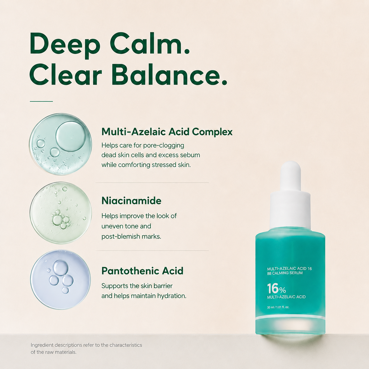 Blessedkui Anchoic Acid Soothing Serum-gm