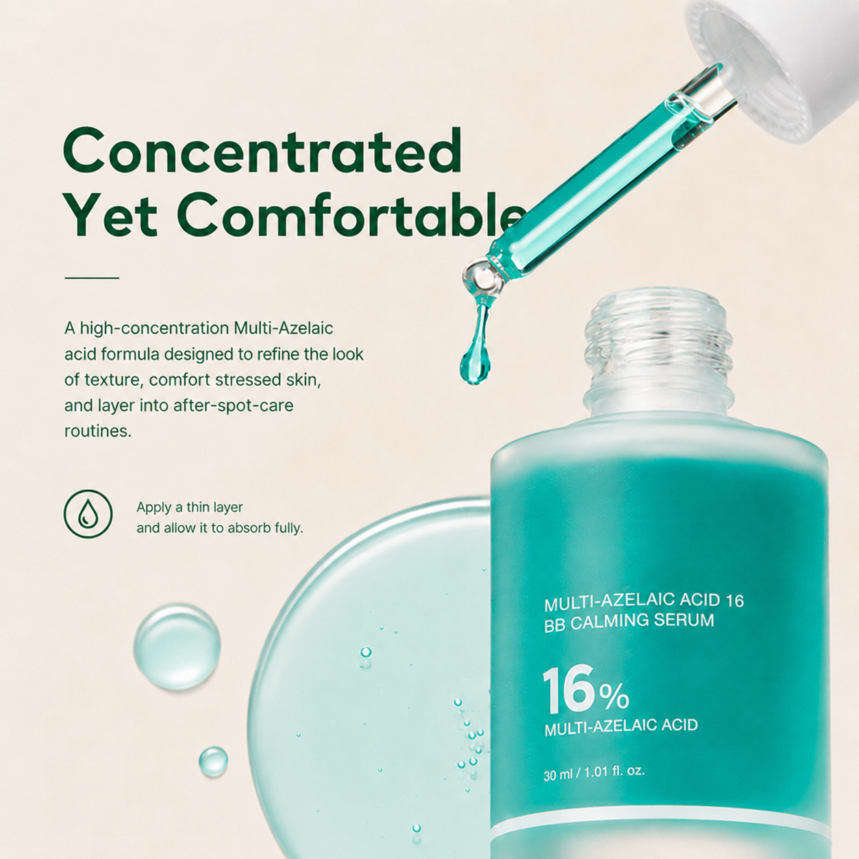 Blessedkui Anchoic Acid Soothing Serum-gm