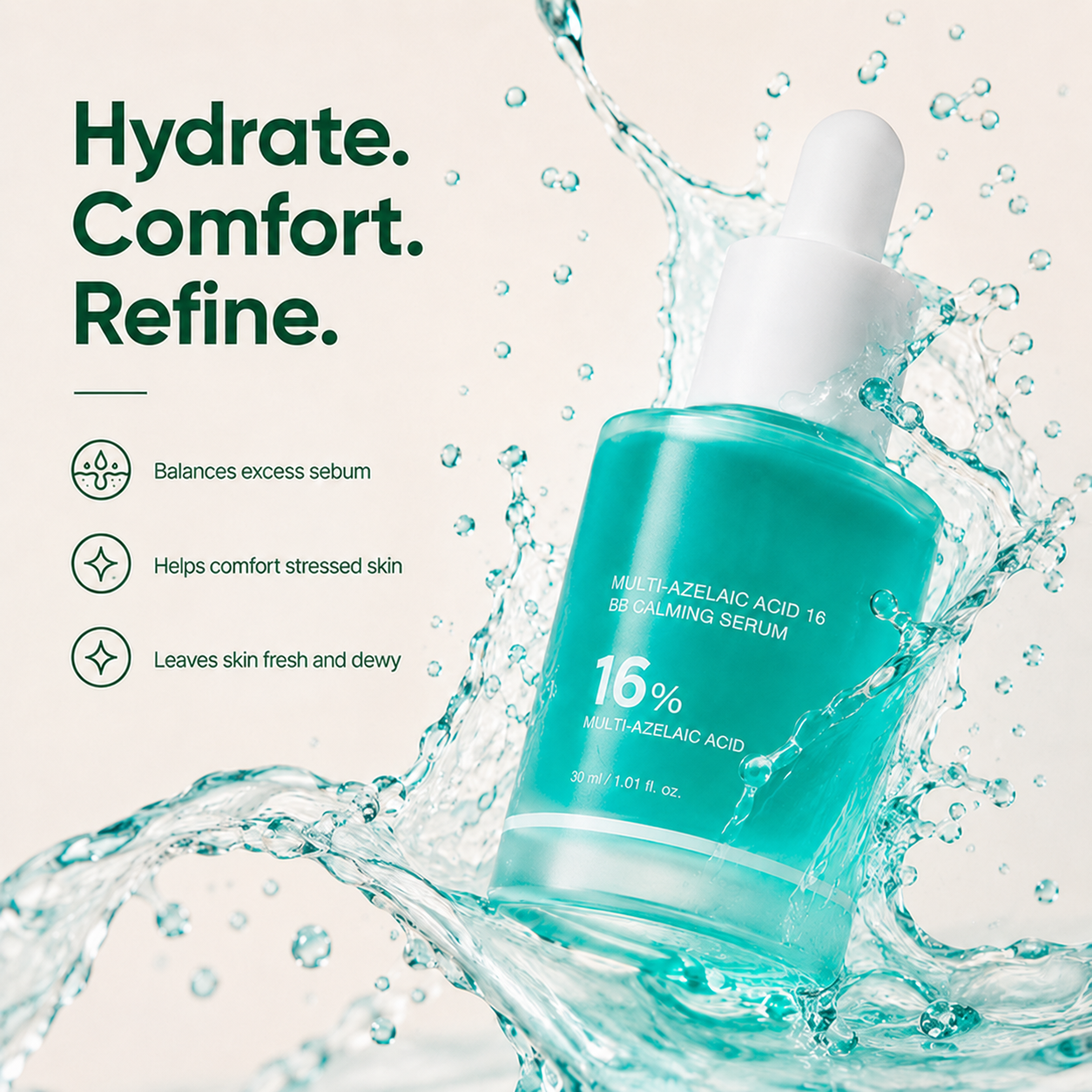 Blessedkui Anchoic Acid Soothing Serum-gm