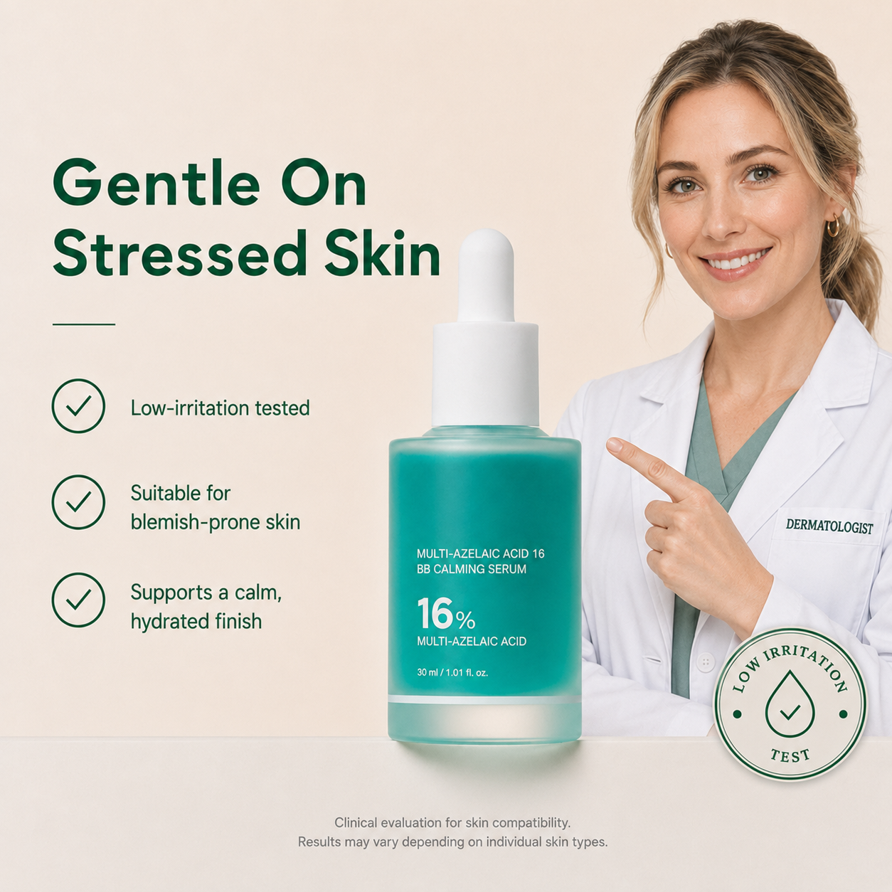 Blessedkui Anchoic Acid Soothing Serum-gm