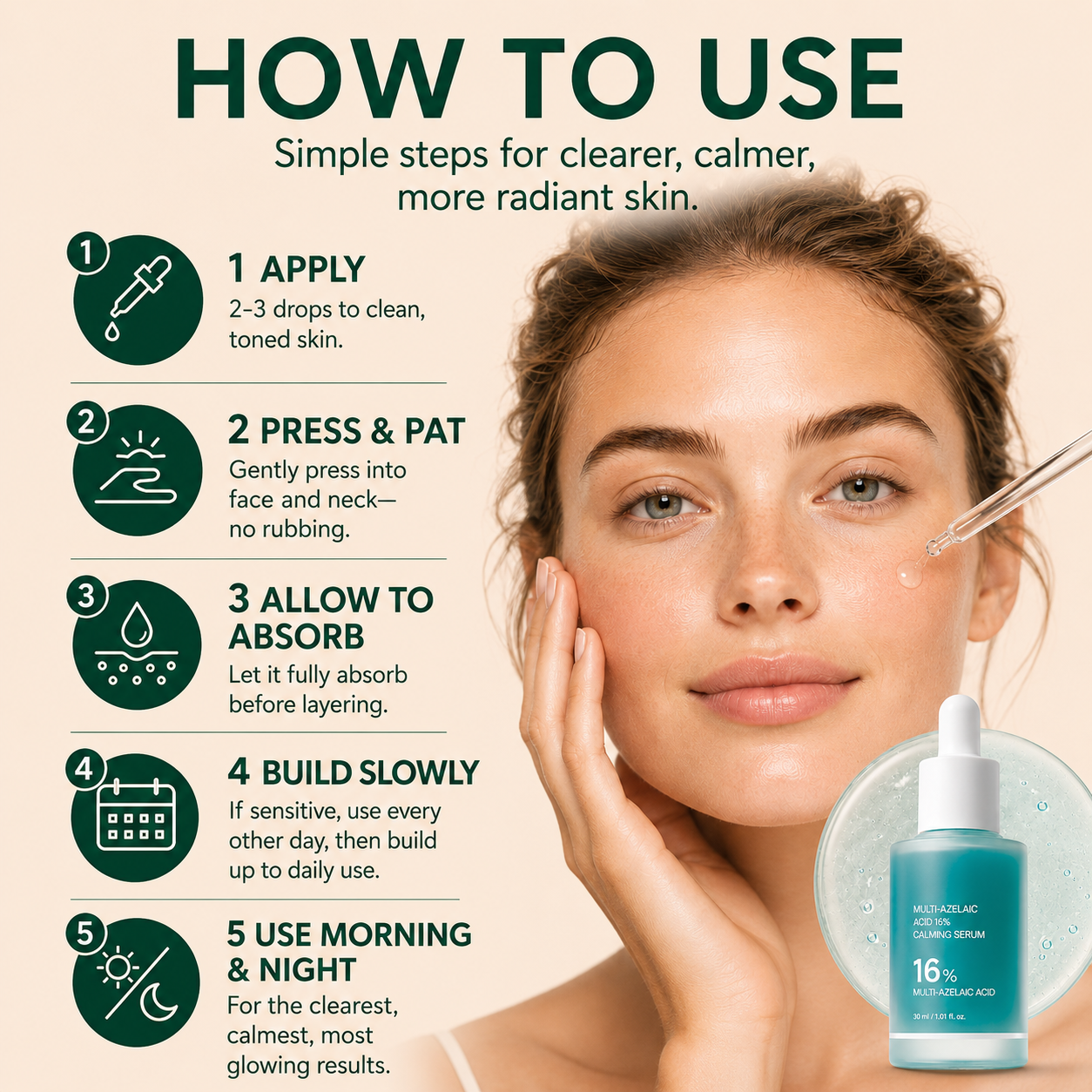 Blessedkui Anchoic Acid Soothing Serum-gm
