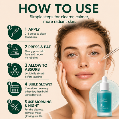 Blessedkui Anchoic Acid Soothing Serum-gm