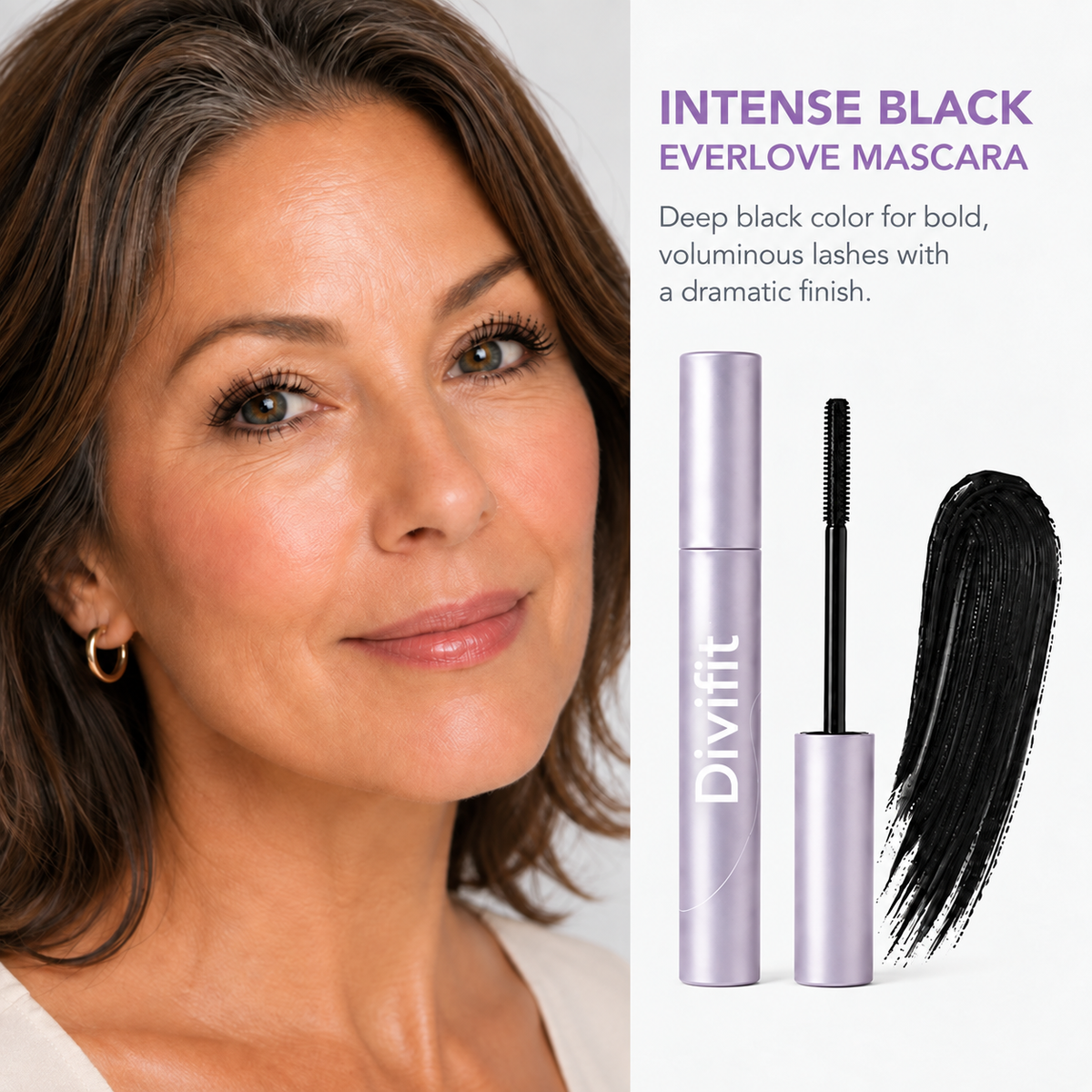 Divifit Mascara - For Mature Lashes