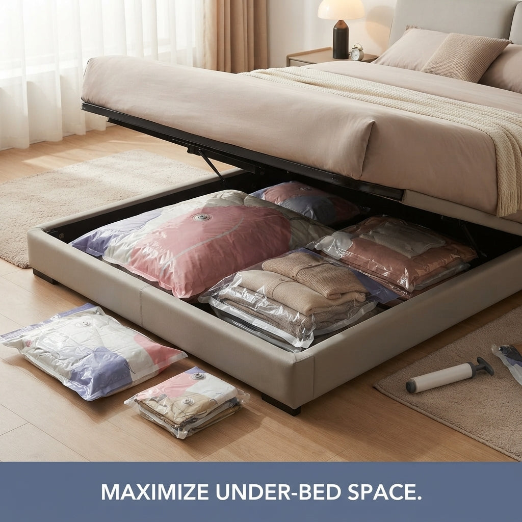 Under bed storage