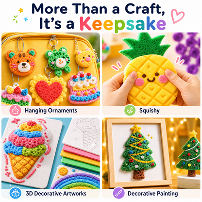 Neslemy® 3D Puff Art Pens – Draw, Heat & Watch It Rise