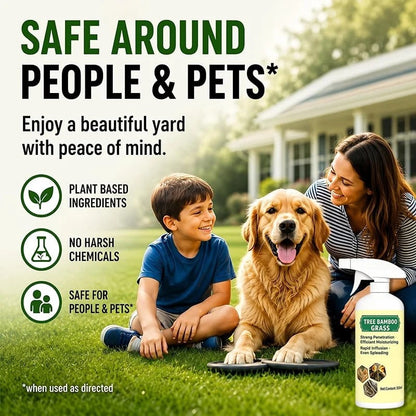 🔥🔥2026 SALE - Fast-Acting Natural Weed & Grass Killer Spray-gm