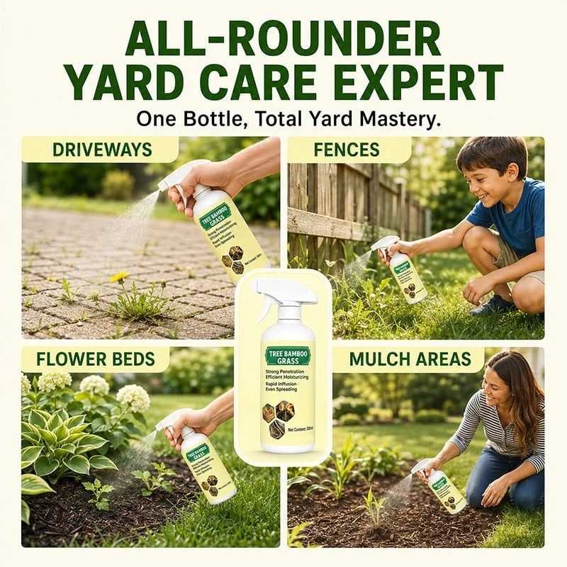 🔥🔥2026 SALE - Fast-Acting Natural Weed & Grass Killer Spray-gm