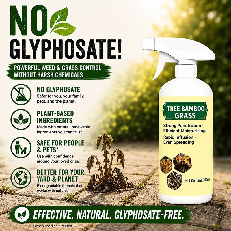 🔥🔥2026 SALE - Fast-Acting Natural Weed & Grass Killer Spray-gm