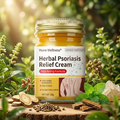 Herbal Psoriasis & Eczema Relief Skin Cream-gm
