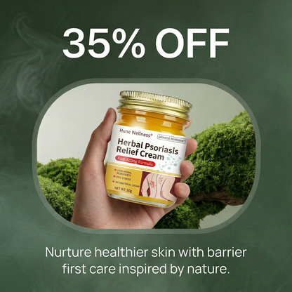 Herbal Psoriasis & Eczema Relief Skin Cream-gm