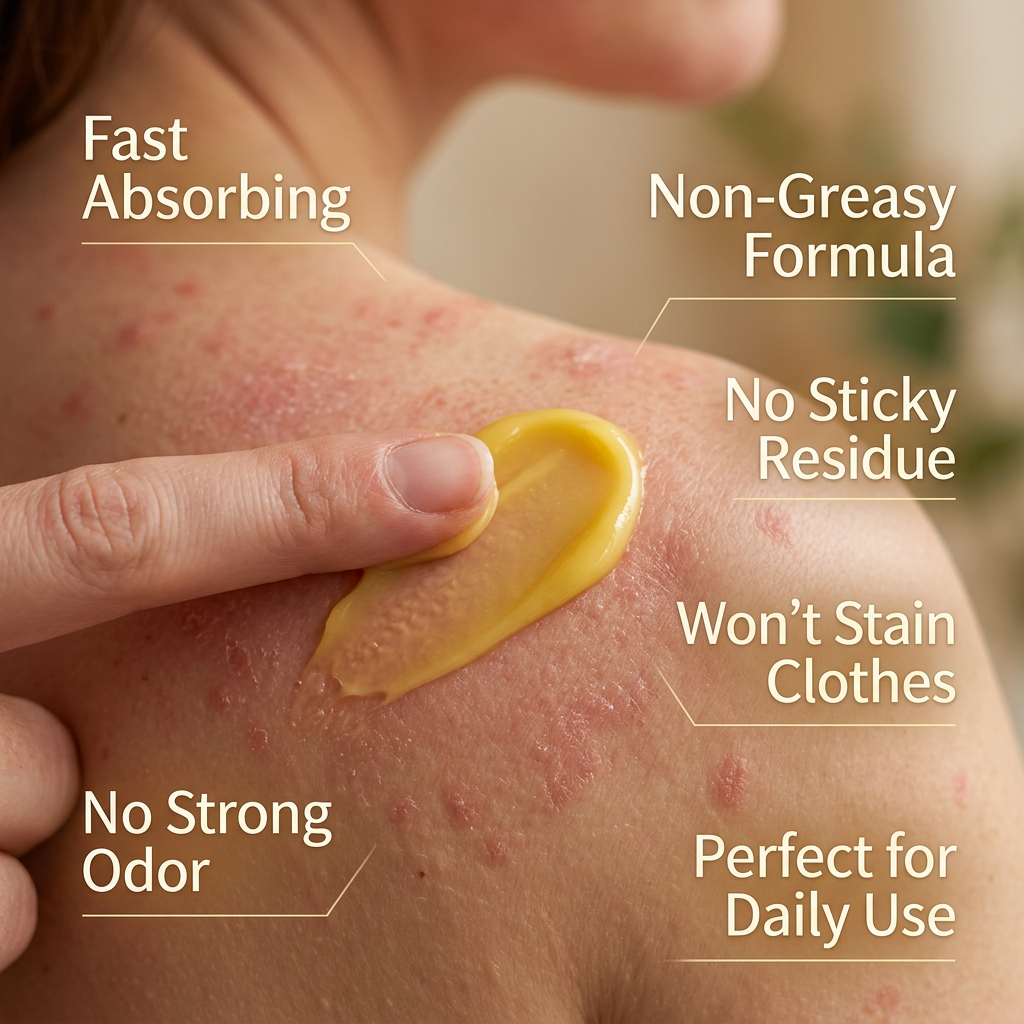 Herbal Psoriasis & Eczema Relief Skin Cream-gm