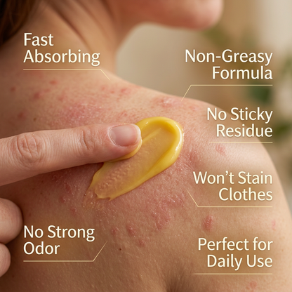Herbal Psoriasis & Eczema Relief Skin Cream-gm